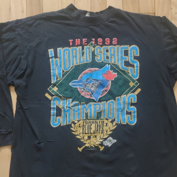 STARTER Black Toronto Blue Jays Graphic Tee - Picture 2 of 13